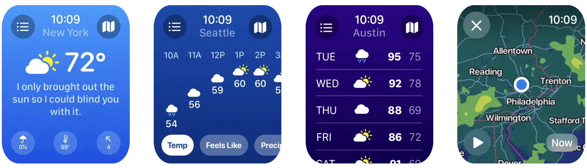 best weather apps your vacation